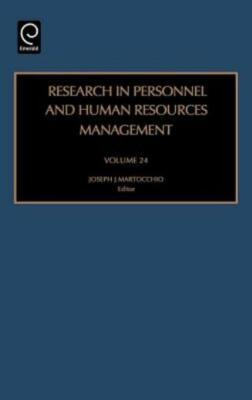 Research In Personnel And Human Resources Management