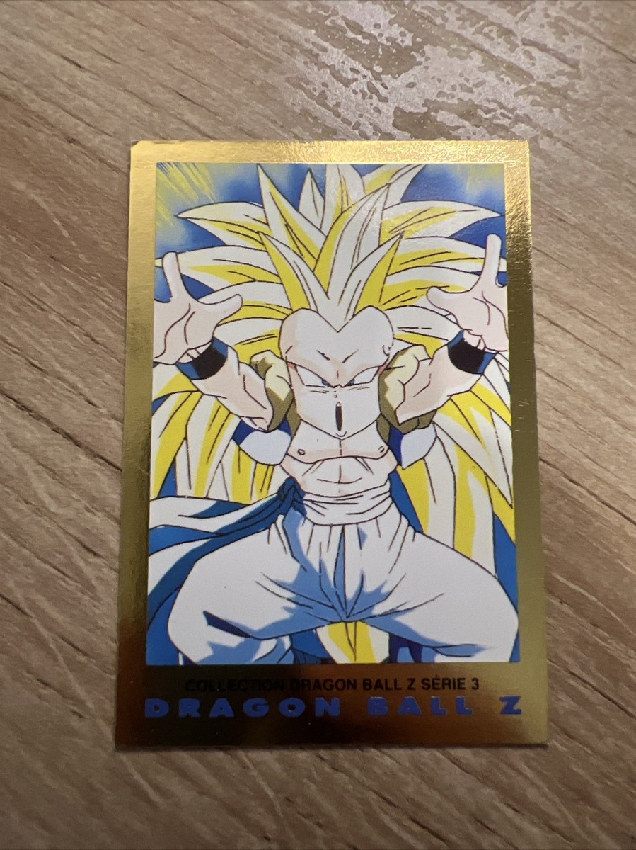 Dragon Ball Z #91 Gotrunks - Series 3 Gold | eBay