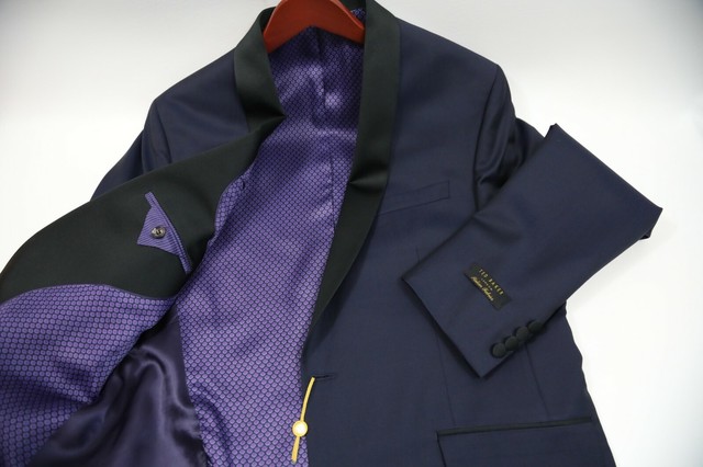 ted baker shawl collar tuxedo