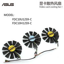 FDC10U12S9-C Cooling Fan For ASUS ROG STRIX RTX2060 RTX 2060S RTX 2070 GAMING