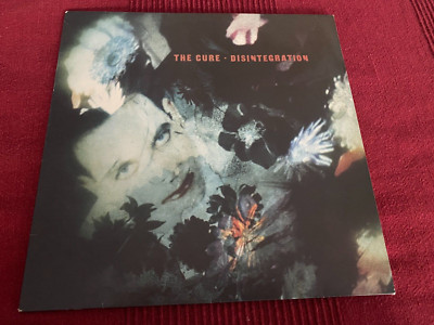 LP ''THE CURE'' - Disintegration - 02May1989  UK 1.Press Fiction Records - FIXH 14