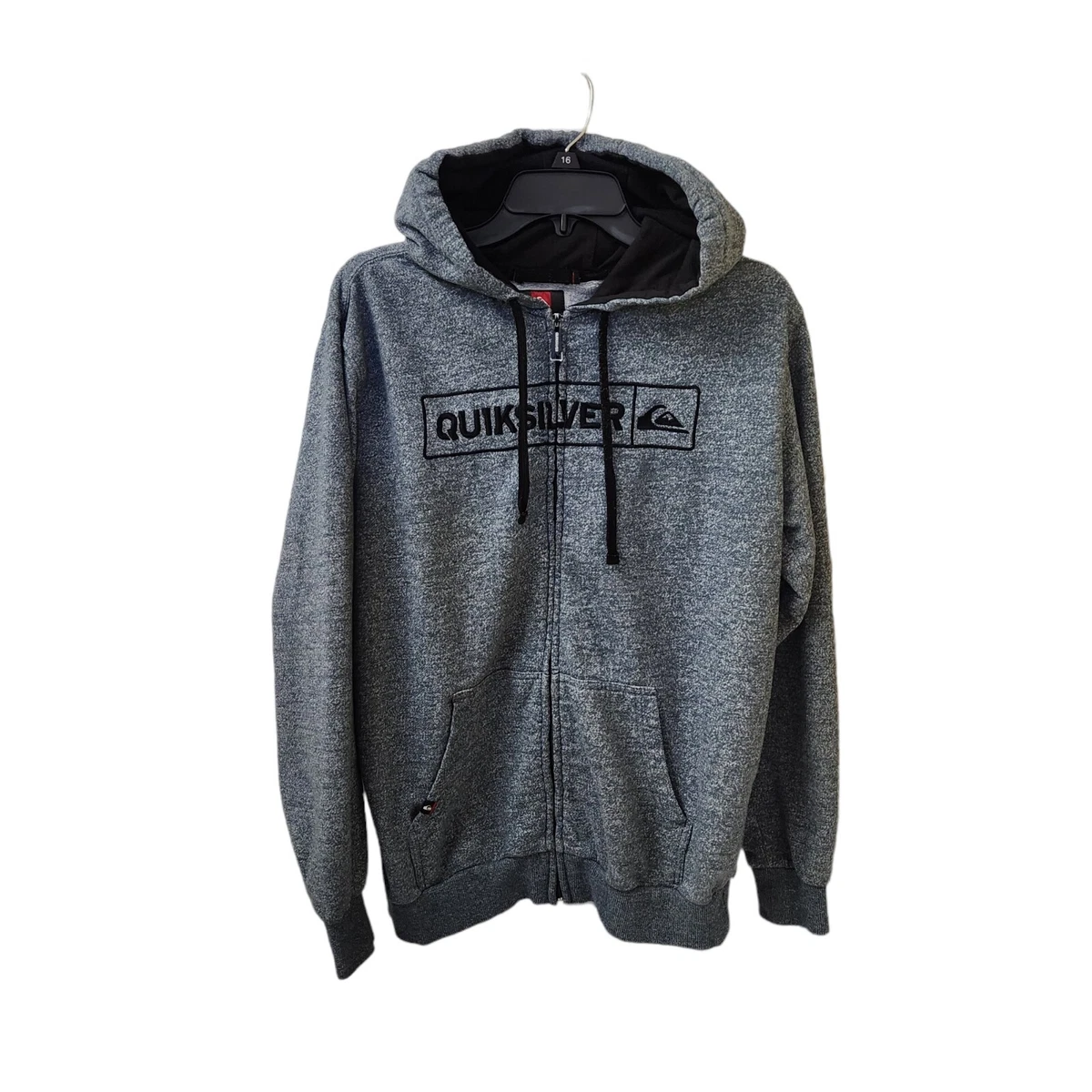 Quiksilver zip up hoodie hotsell