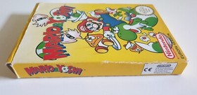 MARIO & YOSHI | NES | Nintendo | 100% original | CIB | 