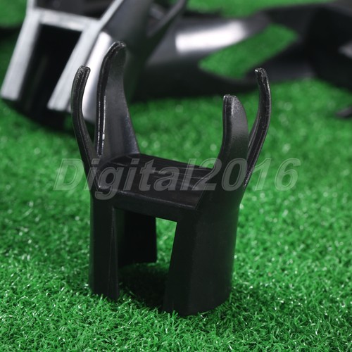 6× Golf Ball Pick Up Tool Back Saver Claw Put On Putter Grip Retriever Grabber - Picture 9 of 10
