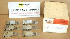 Corbin Cabinet lock Toggle Catch Latch Lot Of 25 Made In USA Vintage Old Stock