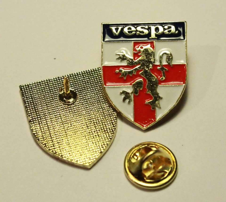 VESPA ENGLAND PIN (MBA 463)