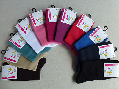 Hudson Kindersocken Kids Socke  UNI 97% BW Gr 19-38 Socken