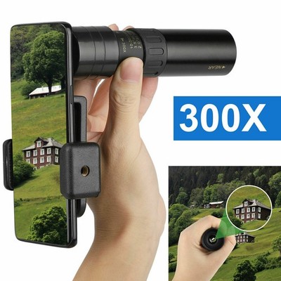 Handy Teleskop Monokular Zoom Kameraobjektiv für die Jagd Angeln Reisen