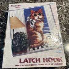 Latch Hook Kit 4119 Wonder Art Caron Car