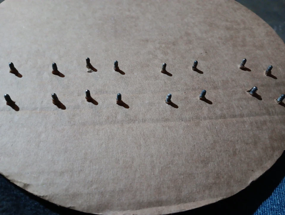 Dodge Dart 1967 1968 cuarto panel letras emblema placa de identificación fabricante de equipos originales.   Foto 3 de 4