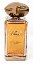 Parfums Terre Paris Velvet Vanilla Eau De Parfum Perfume 3.4 oz 2pc Fragrance