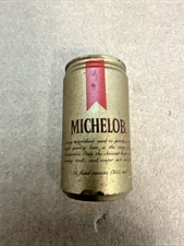 Vintage Refrigerator Magnet Michelob Beer Can 2.5x1.5"