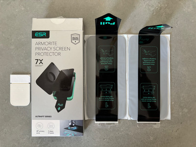 ESR Armorite Privacy Screen Protector - passend für das iPhone 17 (2025)