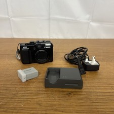 Canon PowerShot G11 Digital Compact Camera 5x Optical Zoom Lens W 2 Batteries