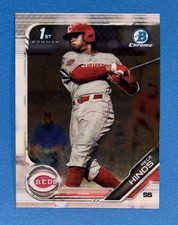 2019 Bowman Draft Chrome Rece Hinds RC 1st Bowman Rookie #BDC-131 Reds NM-MINT