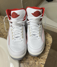 Jordan Air Jordan Mid Top Leather Basketball ...