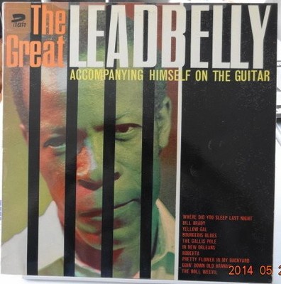 Leadbelly - Great  Accompanying Himself On The Guitar - Used Vinyl Re - G6244z