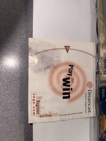 18-Wheeler: American Pro Trucker (Sega Dreamcast, 2001) W/ Manual Read