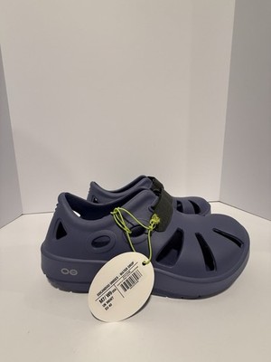 NEW Oofos Oocandoo Water Drop Water Sandals Women's Size 9 Blue | eBay