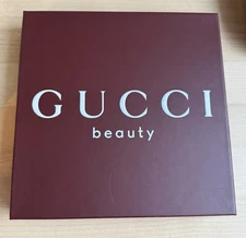 Gucci Beauty Burgundy Hand Towel NIB GWP