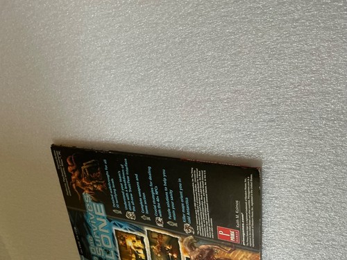 The Thing Playstation 2 Primas Strategy Guide Book w/ Poster Attached Inside vgc - Picture 24 of 24