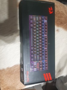 Kumara Red Dragon Mechanical Gaming Keyboard USB Mechanical PC Accessory