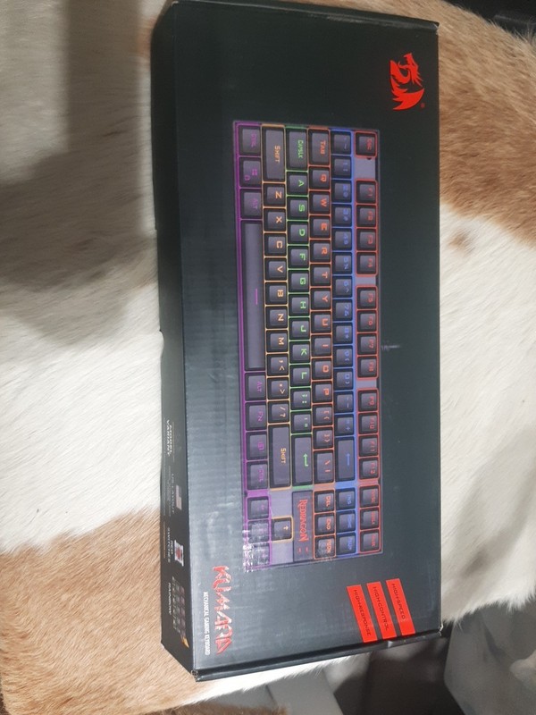 Kumara Red Dragon Mechanical Gaming Keyboard USB Mechanical PC Accessory