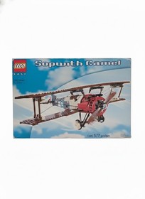 LEGO 3451 Sopwith Camel 2001 WWI Biplane Set &ndash; New in Box w/  Box Wear &ndash;