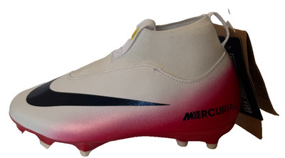 Nike Zoom Mercurial Superfly 10 Academy FG FB JR UK 1 US 1.5Y EU 33 REF JFB185 =