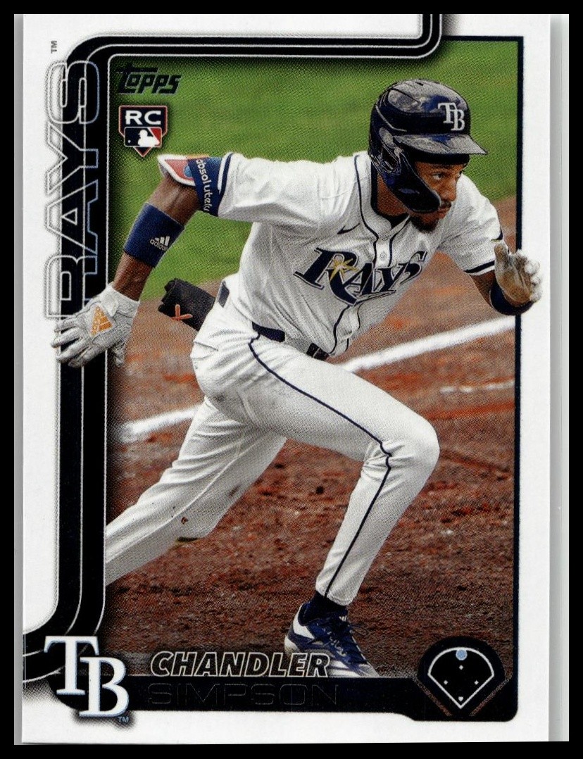 2025 Topps Update #US277 Chandler Simpson