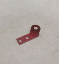 Gilbert Erector Chassis Part LX Red Painted Steel Steering Column Bracket