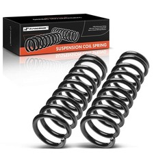 A-Premium 2Pcs Front Suspension Coil Spring Set Compatible with Lincoln Town ...