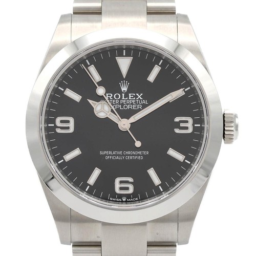Rolex Explorer 224270 40 mm Black Dial