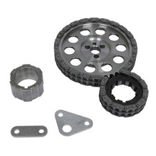 Trick Flow Timing Chain And Gear Set Double Roller Billet Steel Sprockets Sbc Trick Flow Timing Chain And Gear Set Double Roller Billet Steel Sprockets Sbc