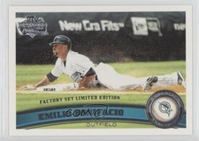 2011 Topps Factory Set Diamond Anniversary Emilio Bonifacio #303 0c6