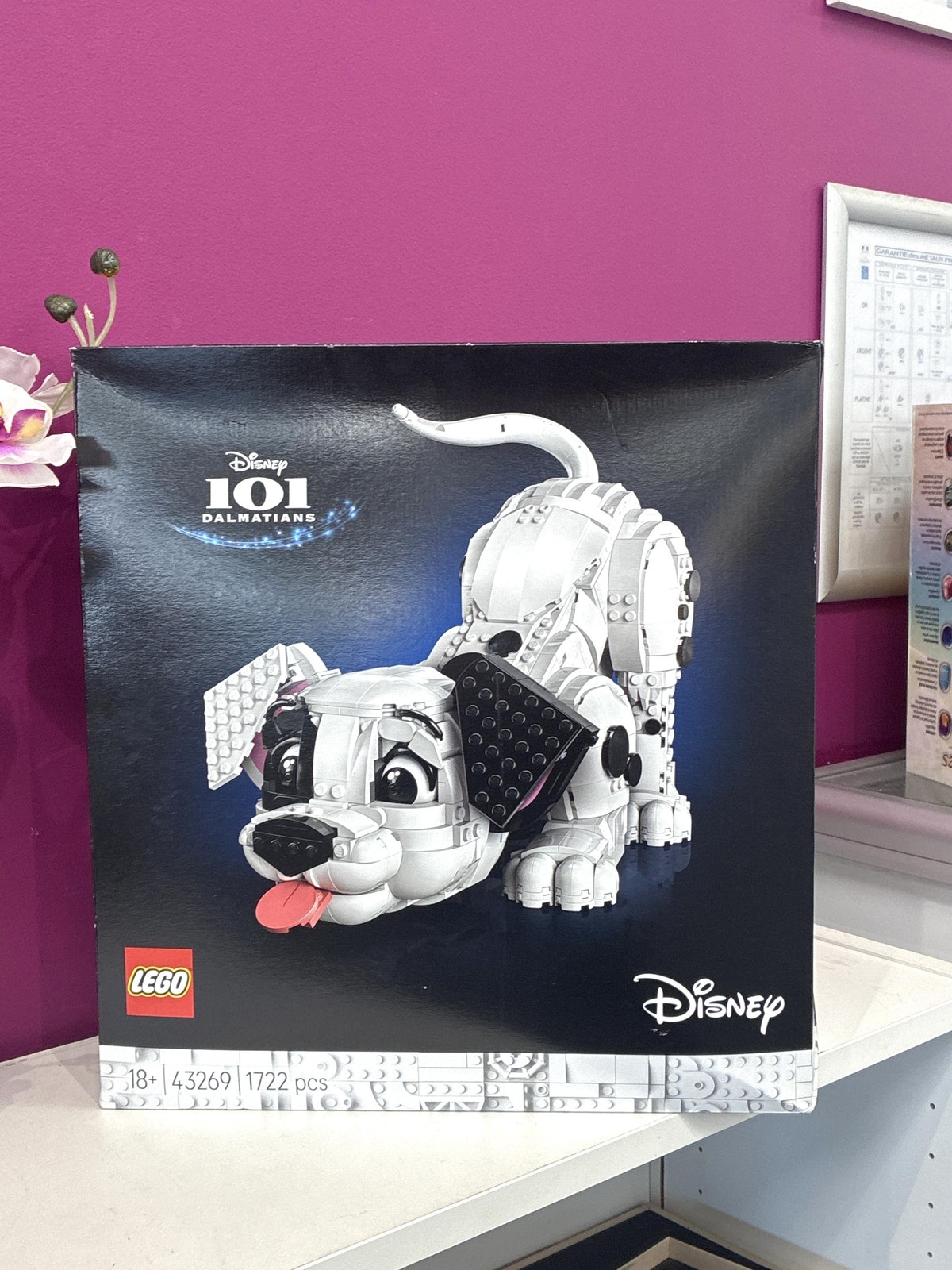 LEGO Disney Le Chiot des 101 Dalmatiens 43269 jeu de construction briques enfant