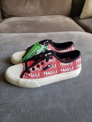 Size 5 - DC SHOES Andy Warhol Men's AW Manual RT S FRAGILE - UK 4 - BRAND NEW!