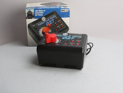 MRC AH104 O Throttle Pack O27 with Microprocessor Control EX/Box