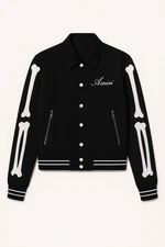 Amiri Bones Varsity Jacket