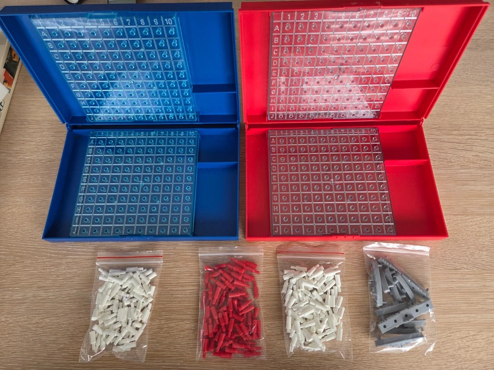 🧭 MB Flottenmanöver 1972 – Vintage Gesellschaftsspiel | Made in W. Germany - Bild 3 von 4