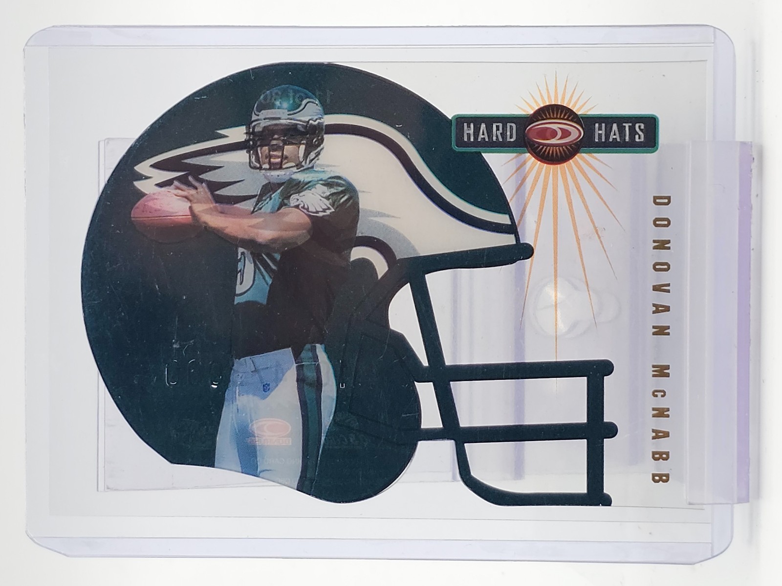 Donovan McNabb Donruss Preferred Hard Hats #11 Base