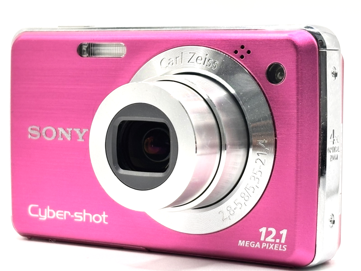 Buy Sony Cyber-shot DSC-W220 12.1MP Digital Camera - Pink online