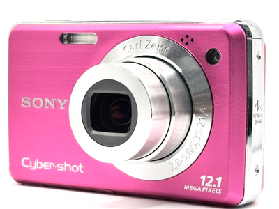 s*️様 Sony Cyber-shot 12.1メガピクセル ピンク　DSC- Buy Sony Cyber-shot DSC-W220 12.1MP Digital Camera - Pink online