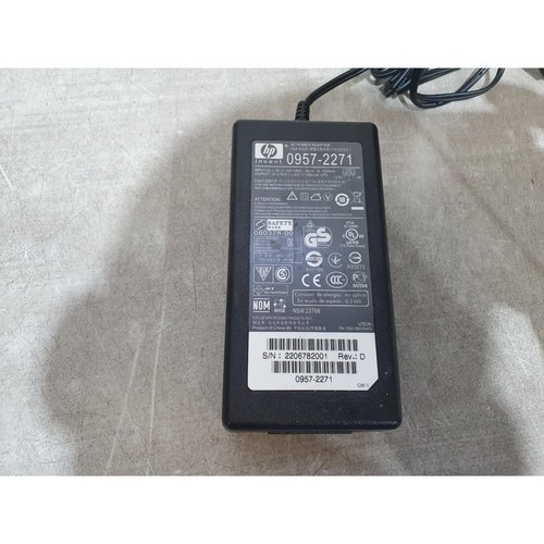 HP 0957-2271 AC Netzteil Ladegerät schwarz 32 Volt 1560 mA für Deskjet Drucker