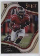 2021 Panini Select Field Level Silver Prizm Jaelon Darden #377 1em1