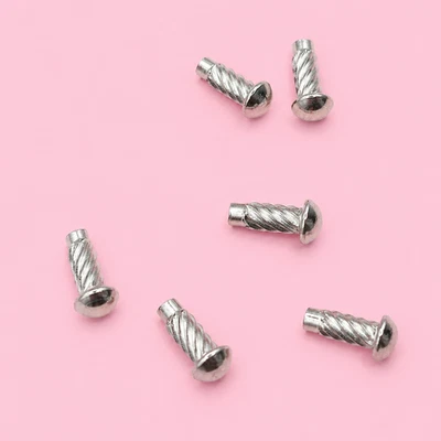Lot de 10 rivets SIM – à Frapper – Moto / Auto - fixation plaque constructeur - Photo 1/4