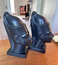 Egyptian bust by Hyalyn Porcelain Co.