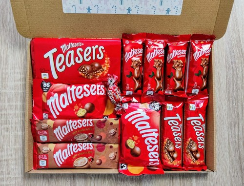 MALTESER Hamper Gift Box Malteaser Teaser Chocolate Present Gift Hamper Box