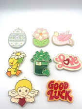 Lot 8 Vintage Hallmark Plastic COOKIE CUTTERS...
