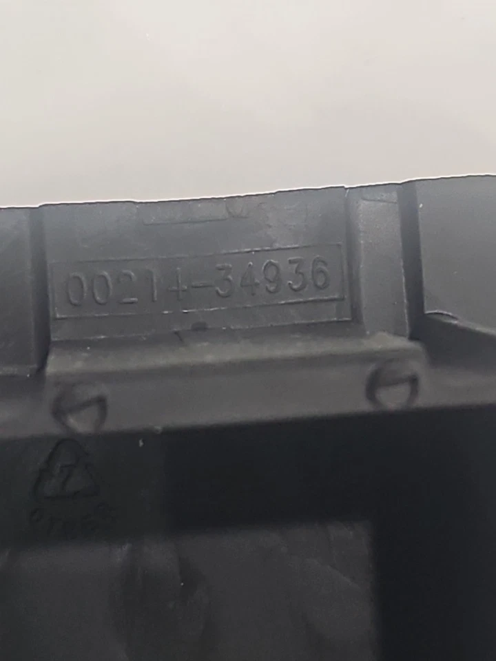 Вилка крышки сцепного устройства для прицепа Toyota 2 дюйма 00214-34936 4Runner Sequoia Tacoma Tundra - Изображение 3 из 4